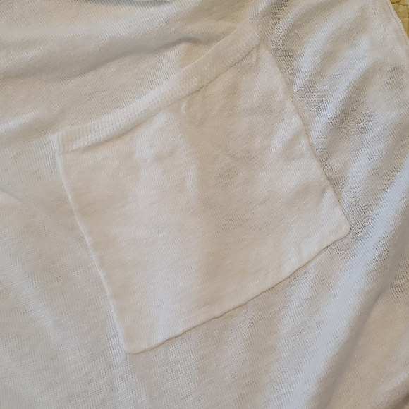 Tommy Bahama white cardigan S - Picture 4 of 6